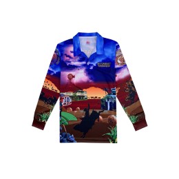 Order Men's Long Sleeve Polo Shirt Dye Sublimation Customized All Over Printing Australian Farm Three Buttons Dye Sublimation Supplier 100%Polyester P1479 Order Men's Long Sleeve Polo Shirt Dye Sublimation Customized All Over Printing Australian Farm Three Buttons Dye Sublimation Supplier 100%Polyester P1479